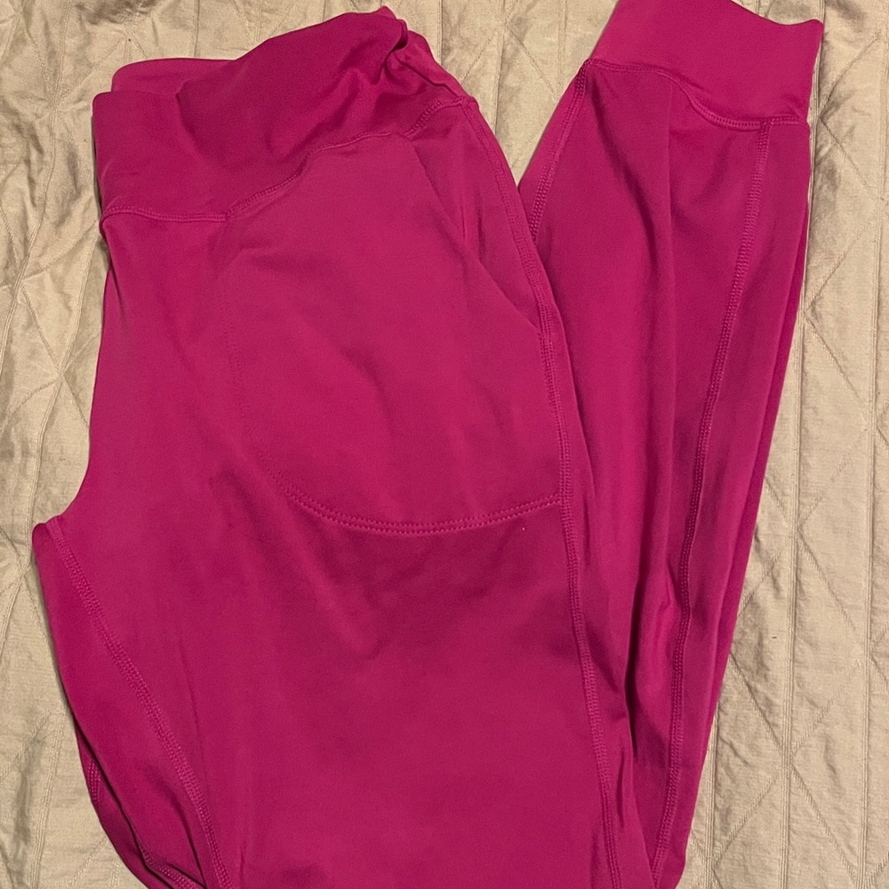 Senita Athletics Fuchsia Skin Joggers